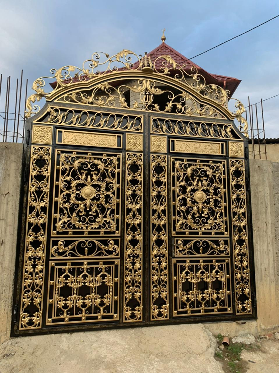 Ворота 1197 №1 фото