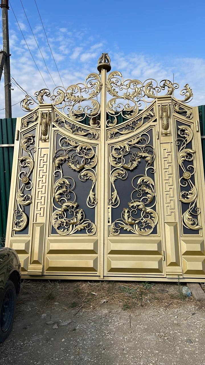 Ворота 1198 №1 фото