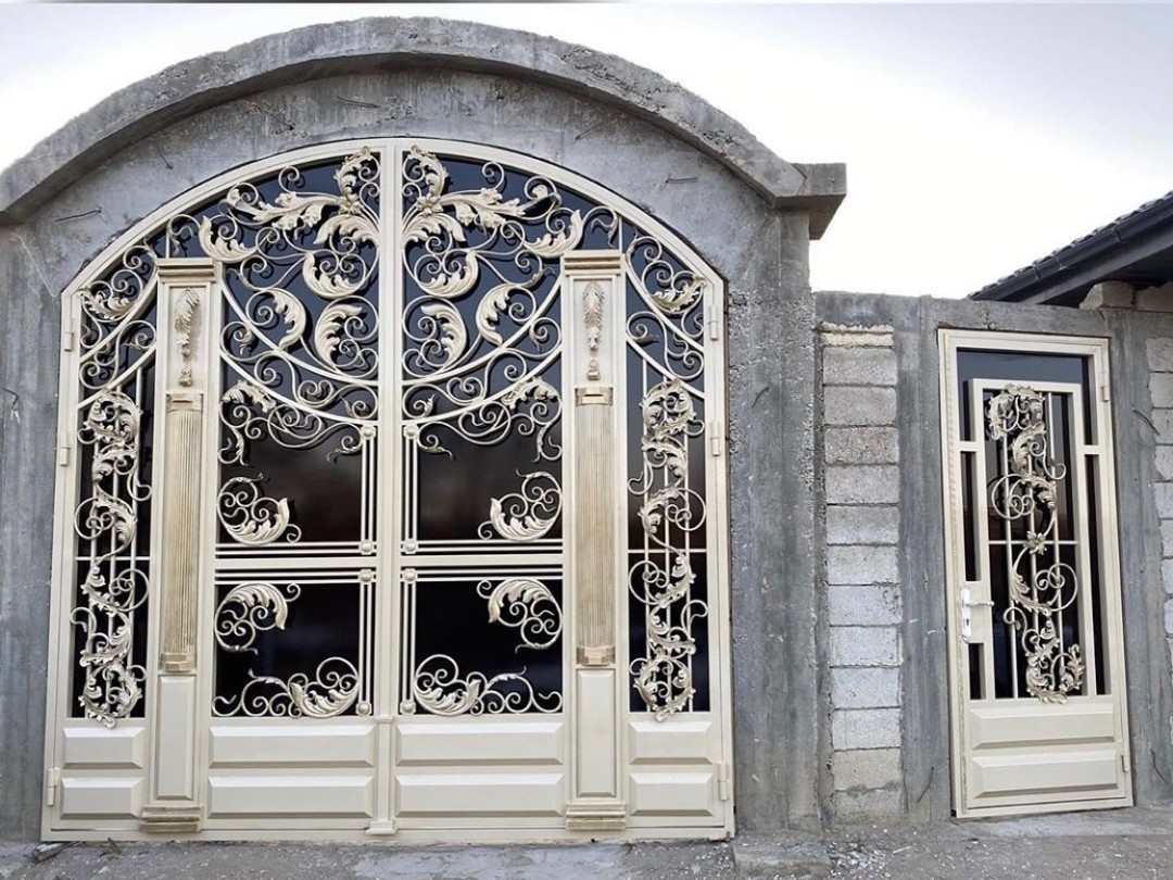 Ворота 1199 №1 фото