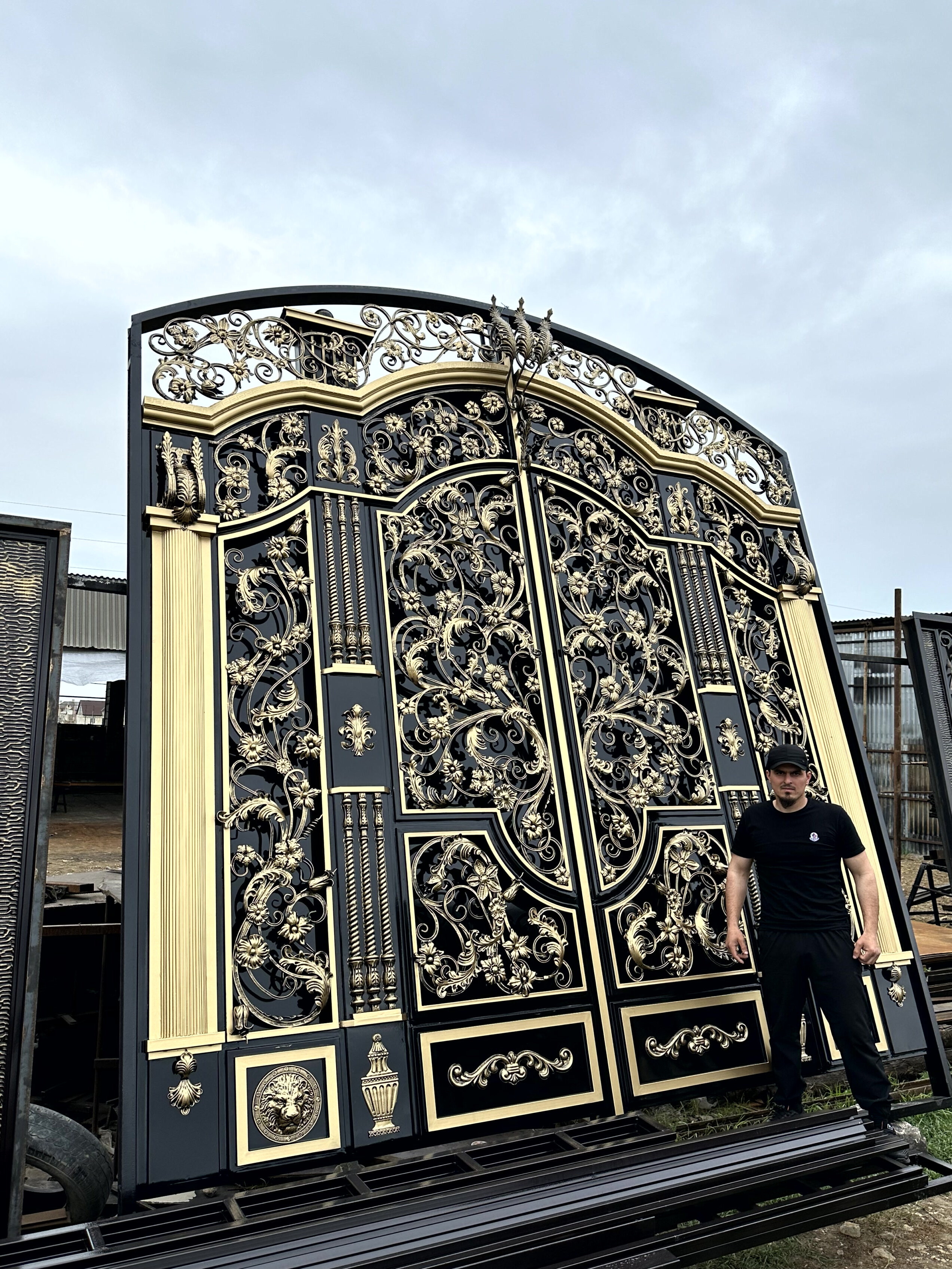 Ворота 1200 №1 фото