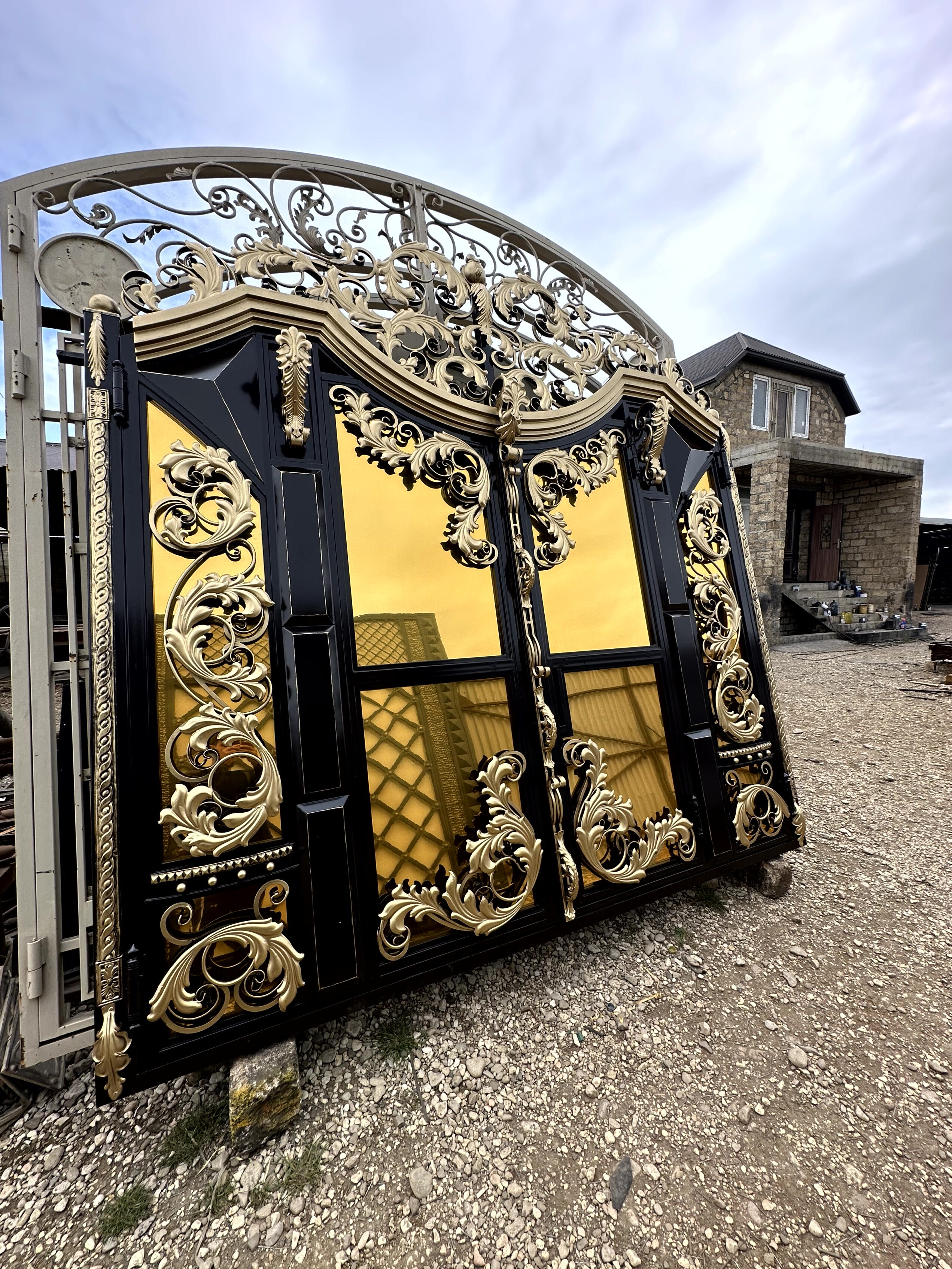 Ворота 1201 №1 фото