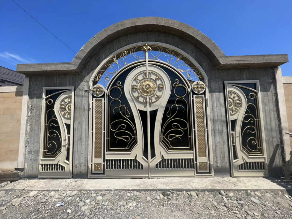 Ворота 1202 №1 фото