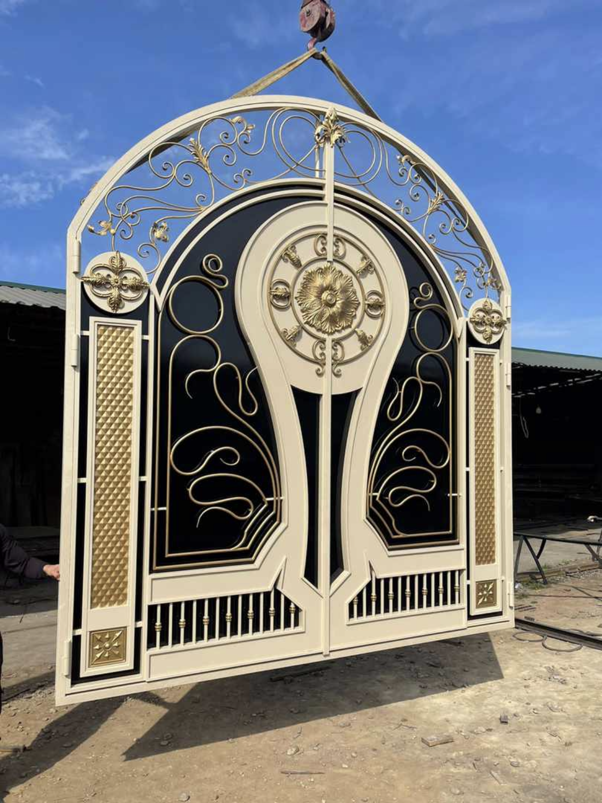 Ворота 1203 №1 фото