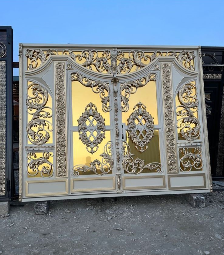 Ворота 1204 №1 фото