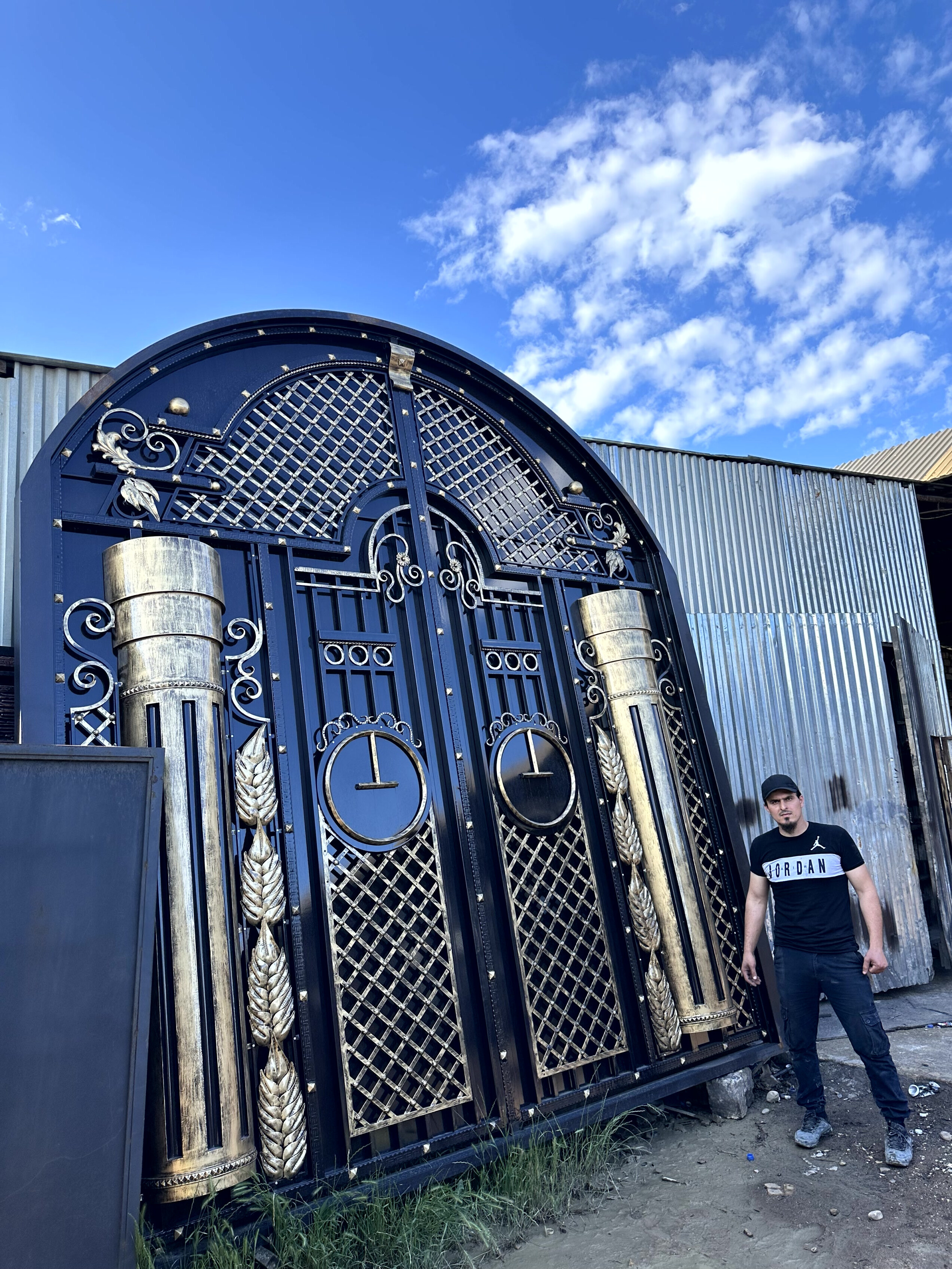 Ворота 1205 №1 фото