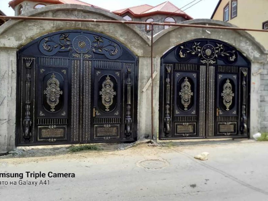 Ворота 1206 №1 фото