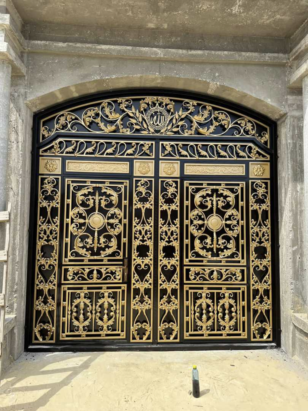 Ворота 1208 №1 фото