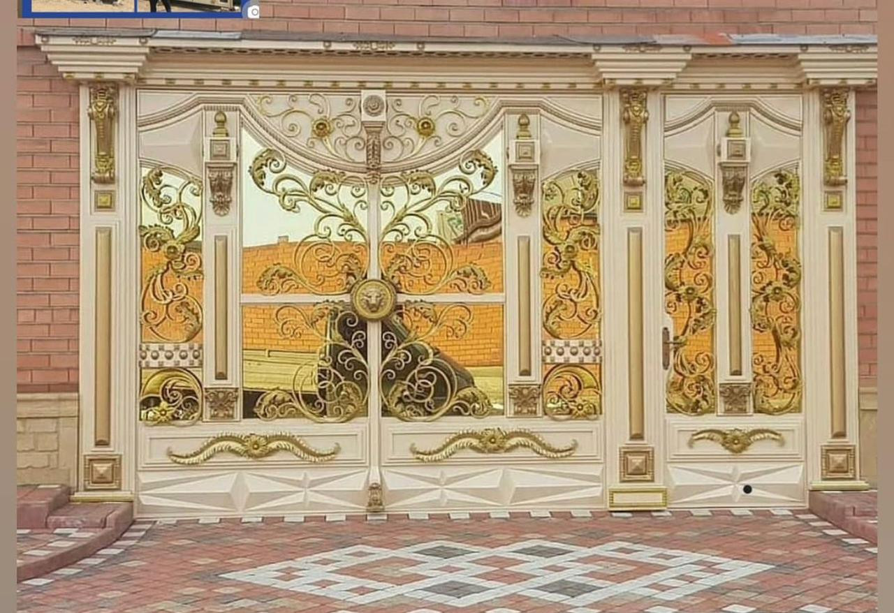 Ворота 1209 №1 фото