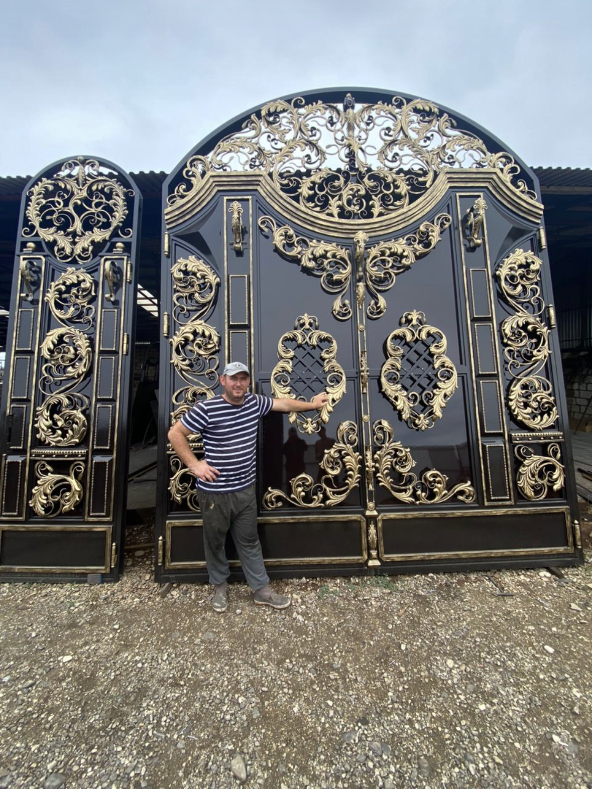 Ворота 1210 №1 фото