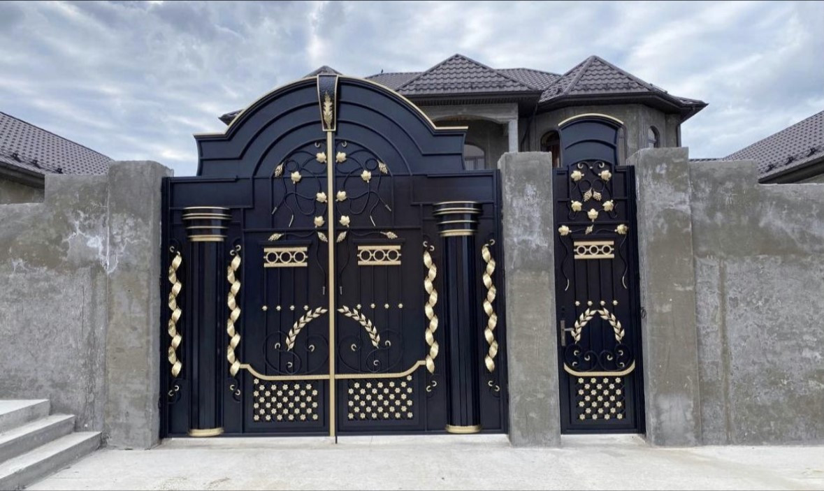 Ворота 1212 №1 фото