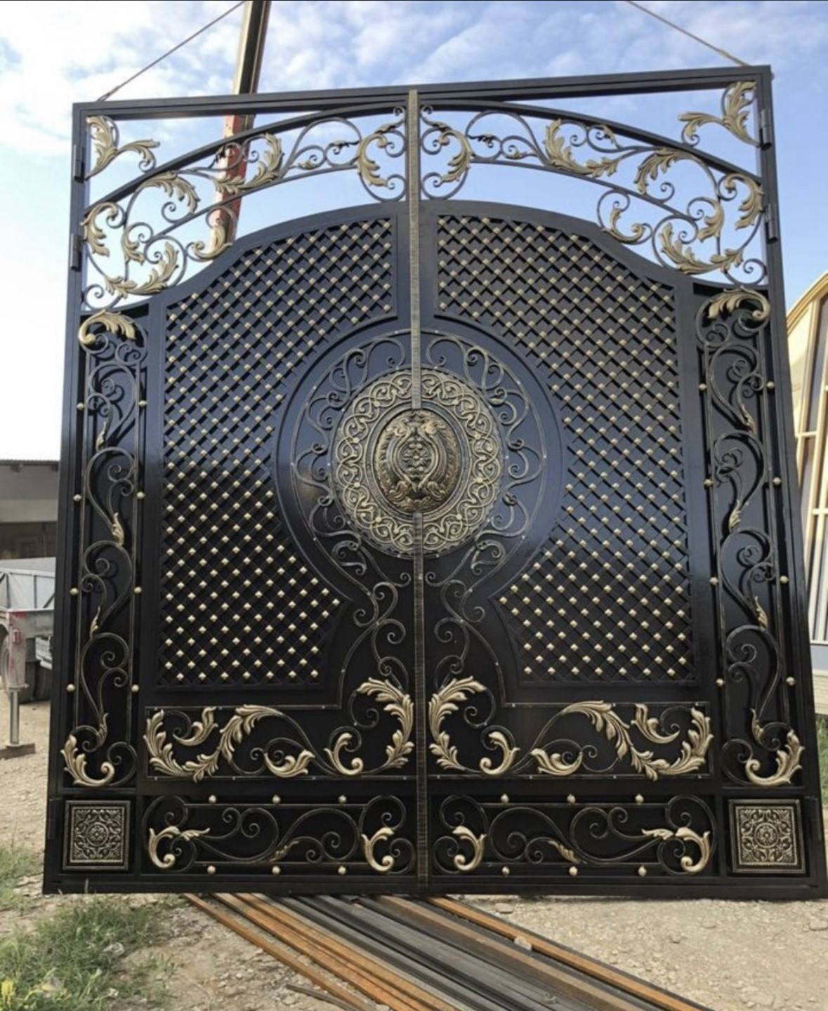 Ворота 1213 №1 фото