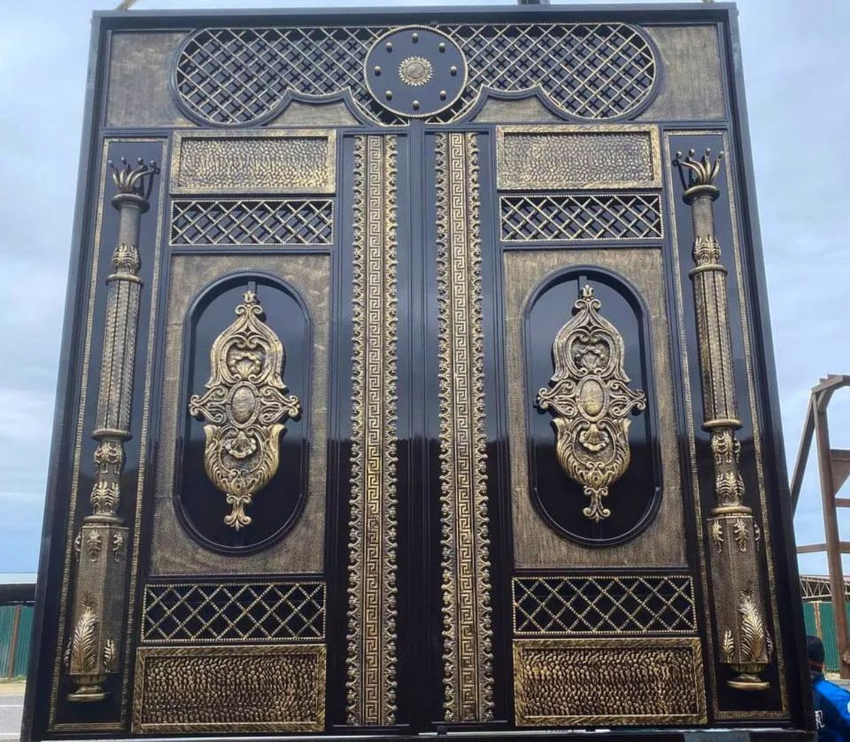 Ворота 1214 №1 фото Ворота 1214 №1 фото