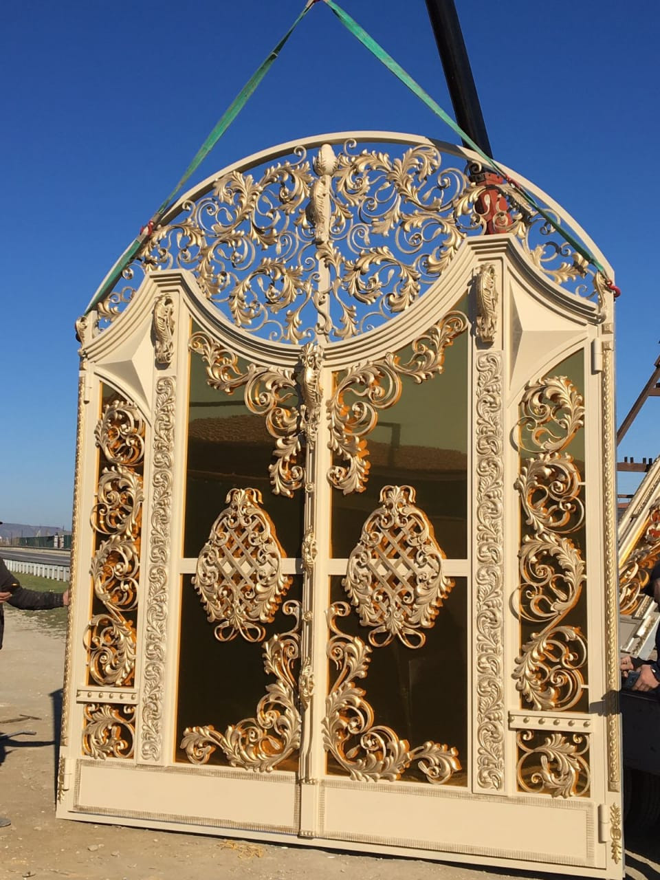 Ворота 1216 №1 фото Ворота 1216 №1 фото