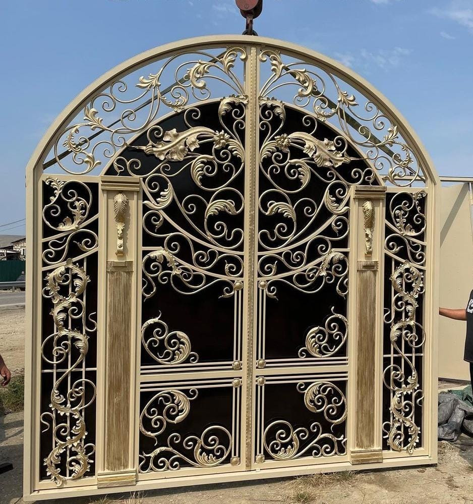 Ворота 1217 №1 фото Ворота 1217 №1 фото