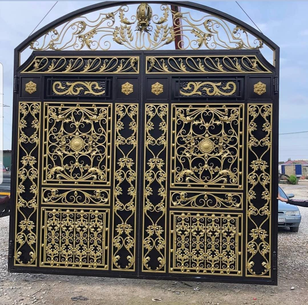 Ворота 1218 №1 фото