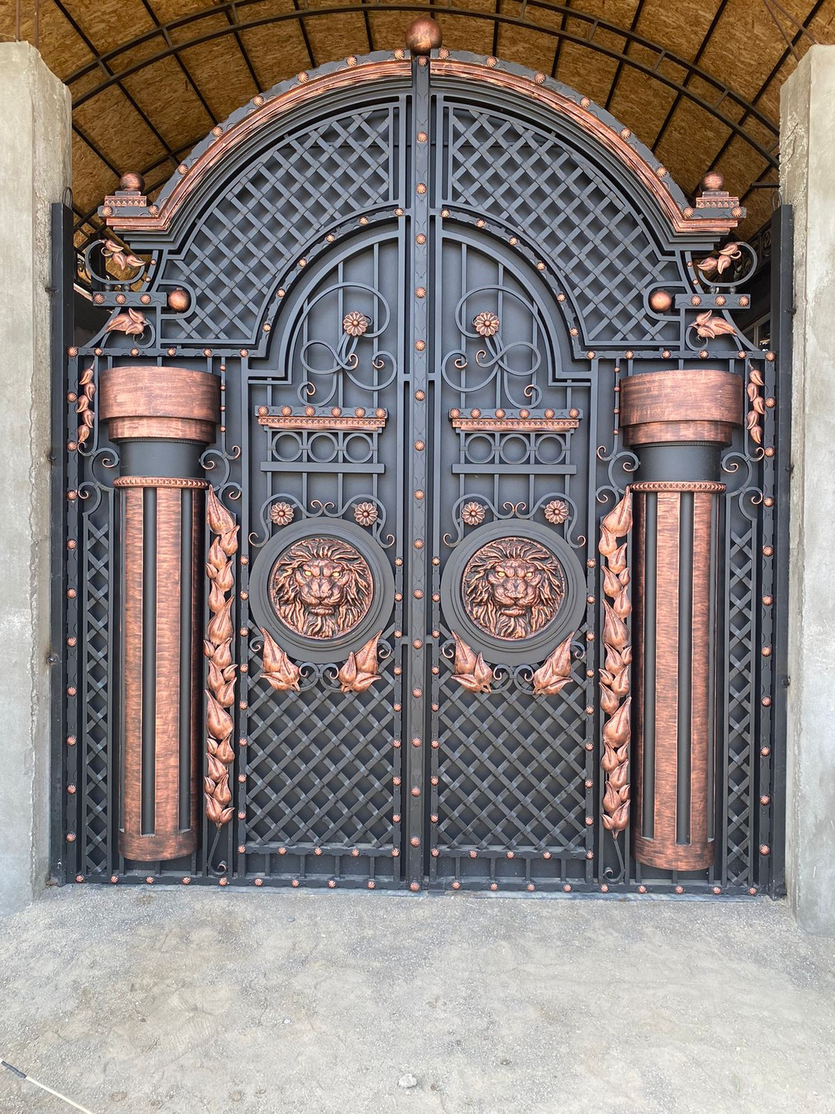 Ворота 1219 №1 фото