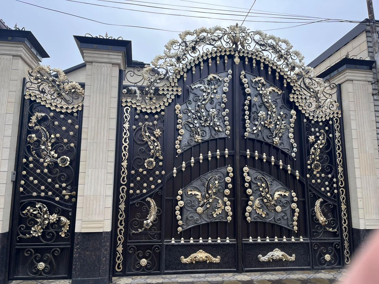 Ворота 1220 №1 фото Ворота 1220 №1 фото