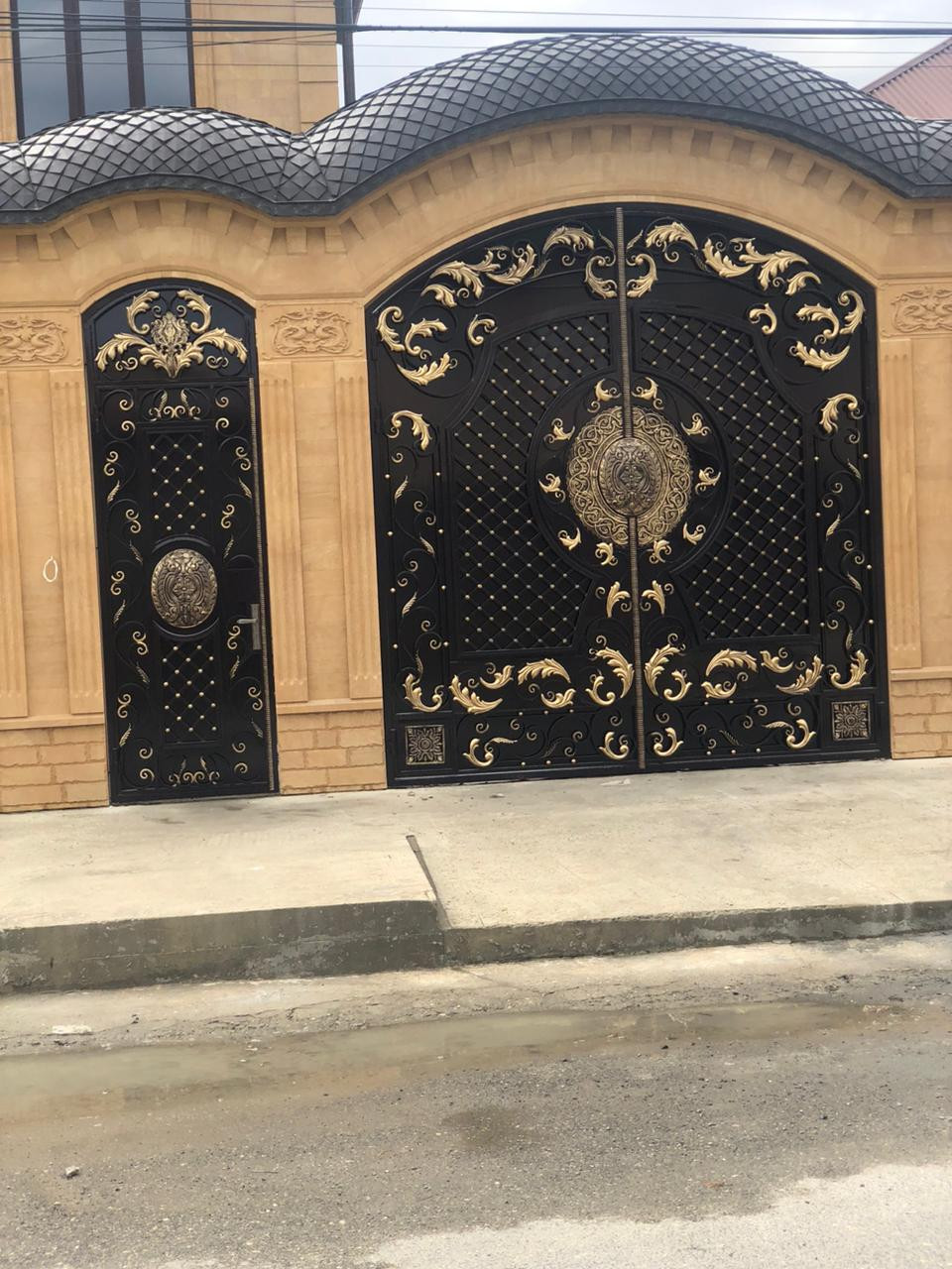 Ворота 1221 №1 фото Ворота 1221 №1 фото