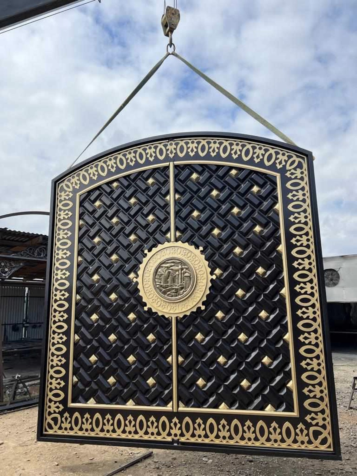 Ворота 1222 №1 фото Ворота 1222 №1 фото