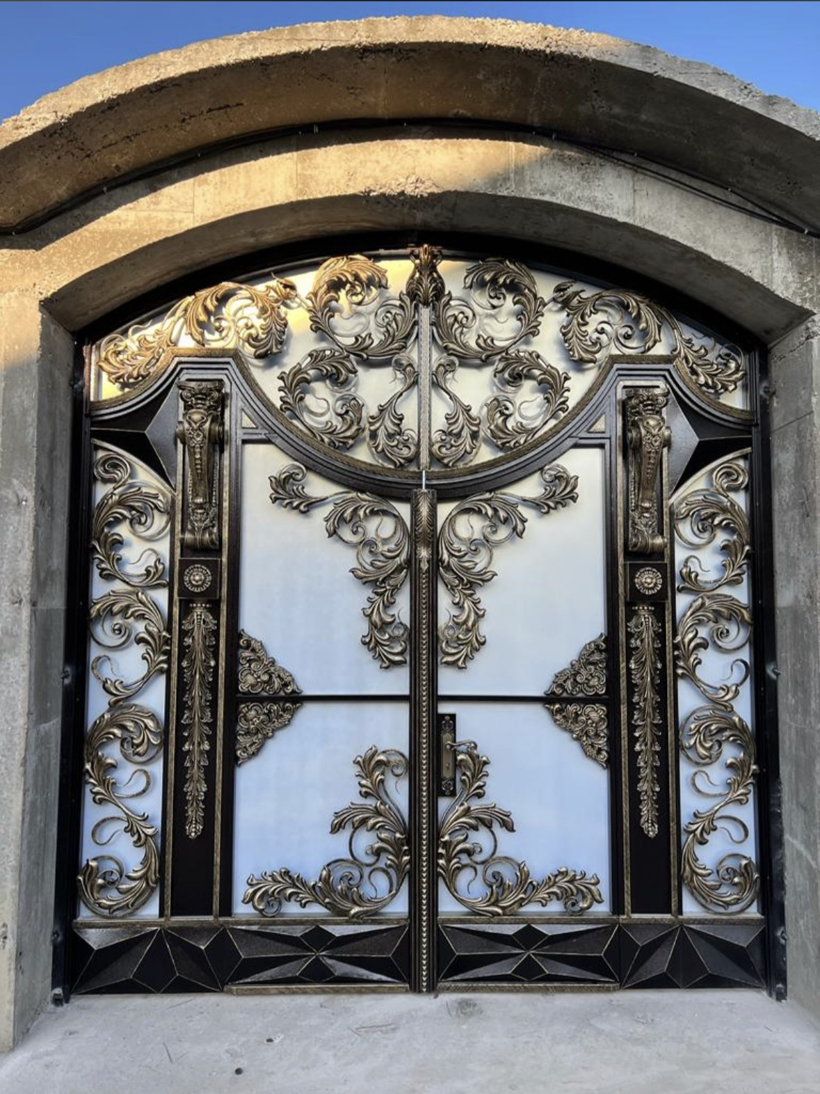 Ворота 1223 №1 фото Ворота 1223 №1 фото