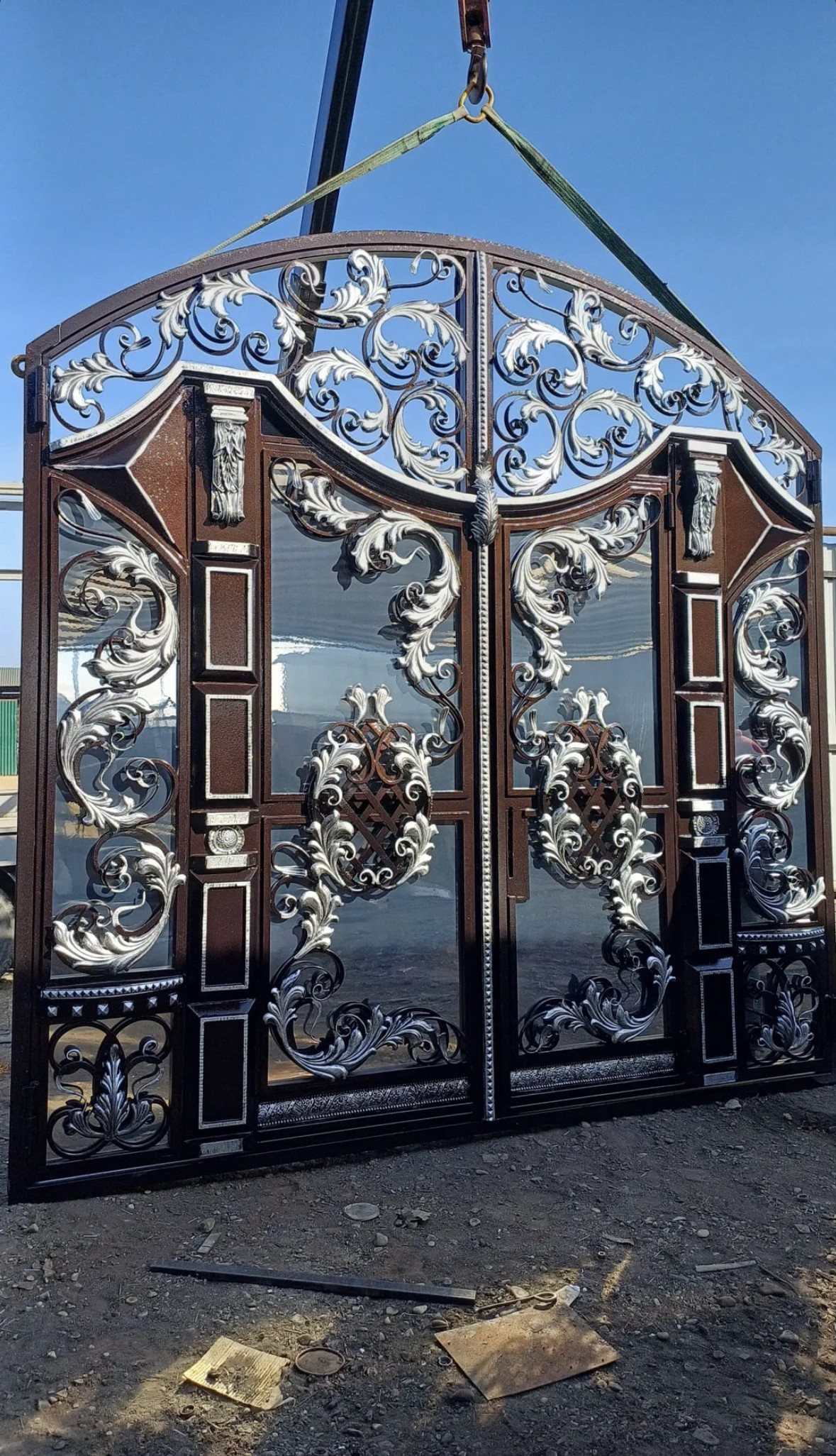 Ворота 1224 №1 фото