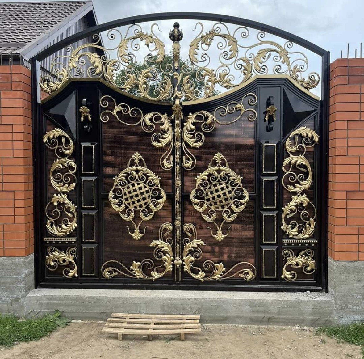Ворота 1225 №1 фото