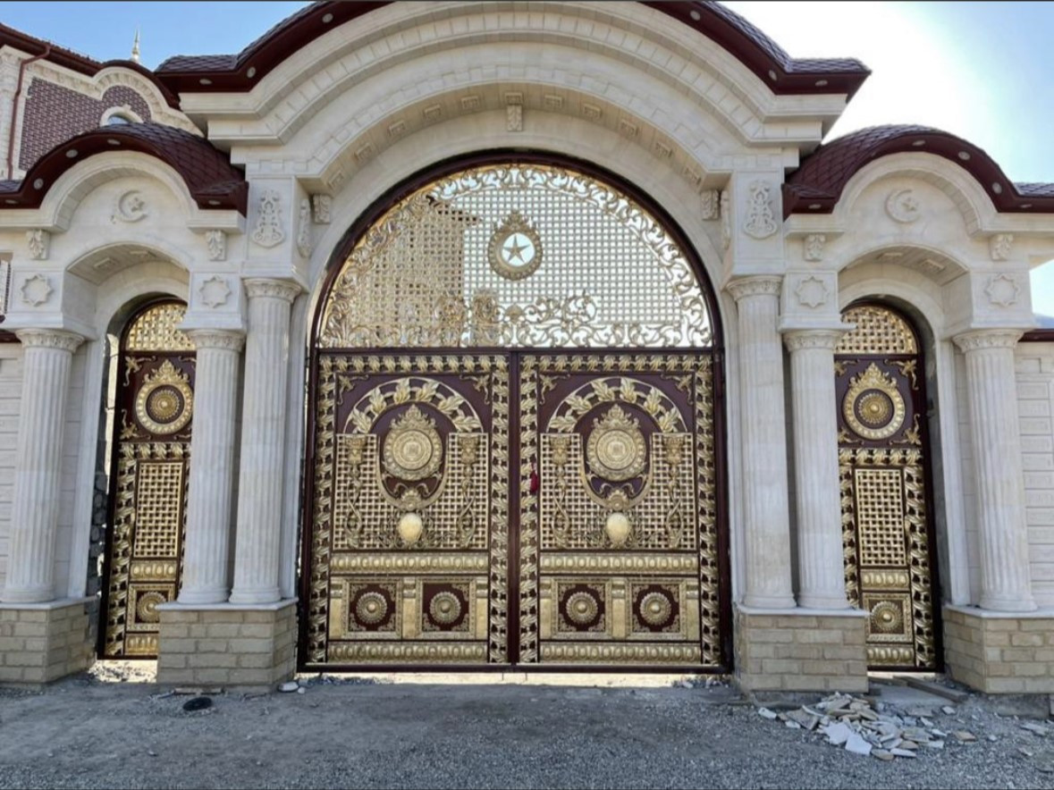 Ворота 1226 №1 фото