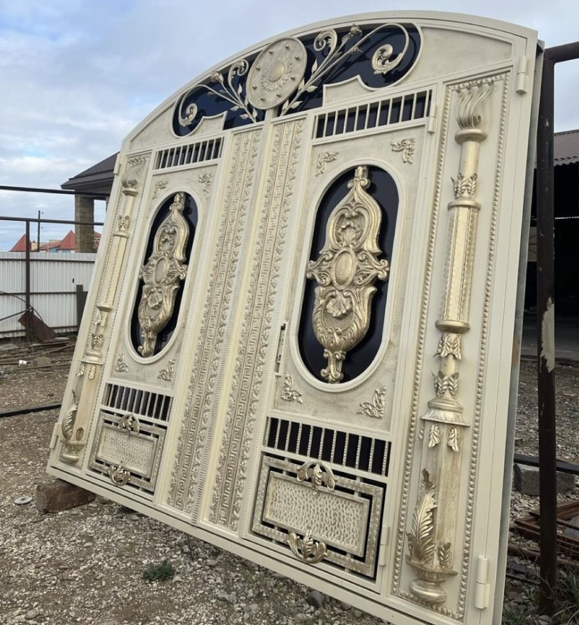 Ворота 1228 №1 фото