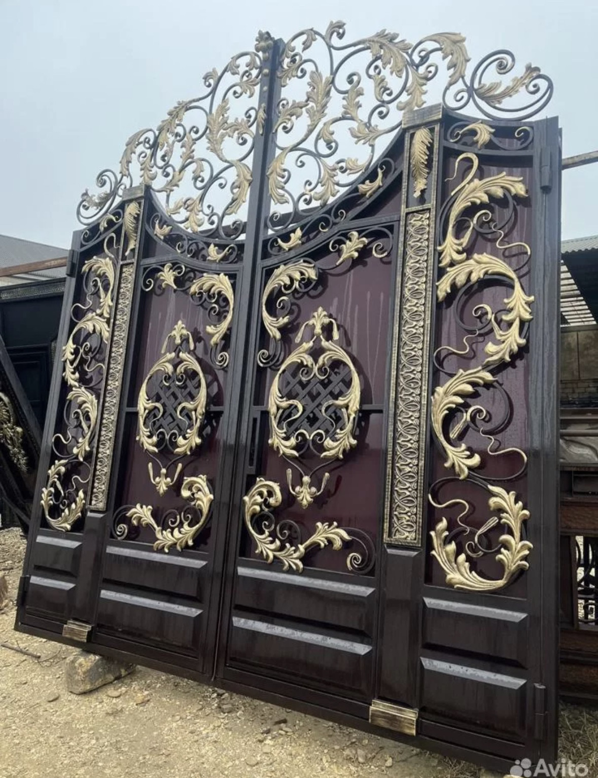 Ворота 1229 №1 фото