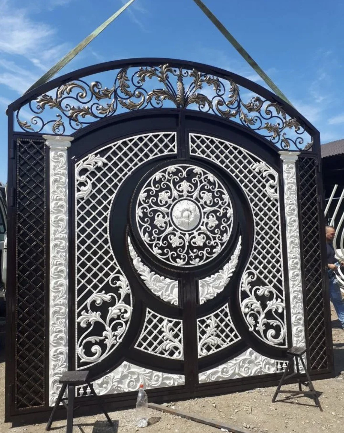 Ворота 1230 №1 фото