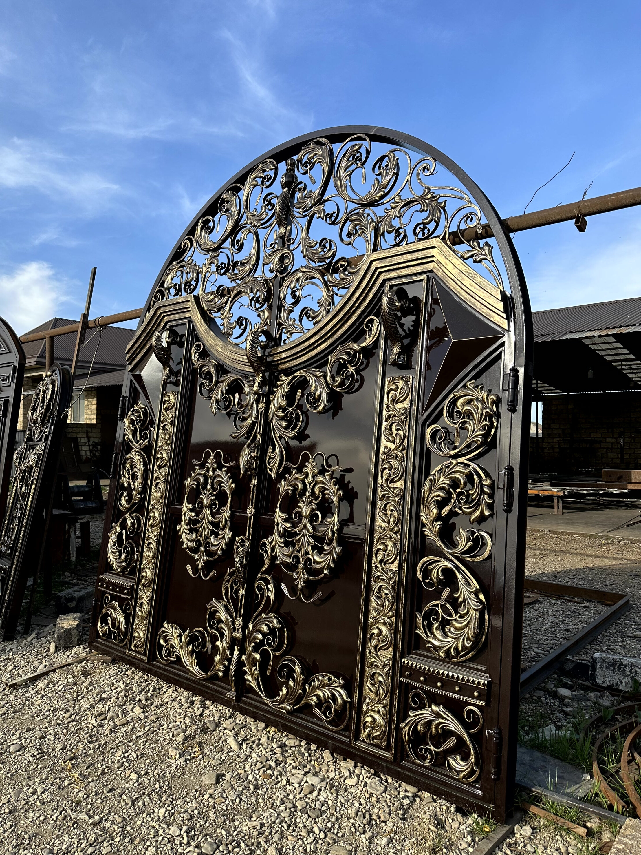 Ворота 1231 №1 фото