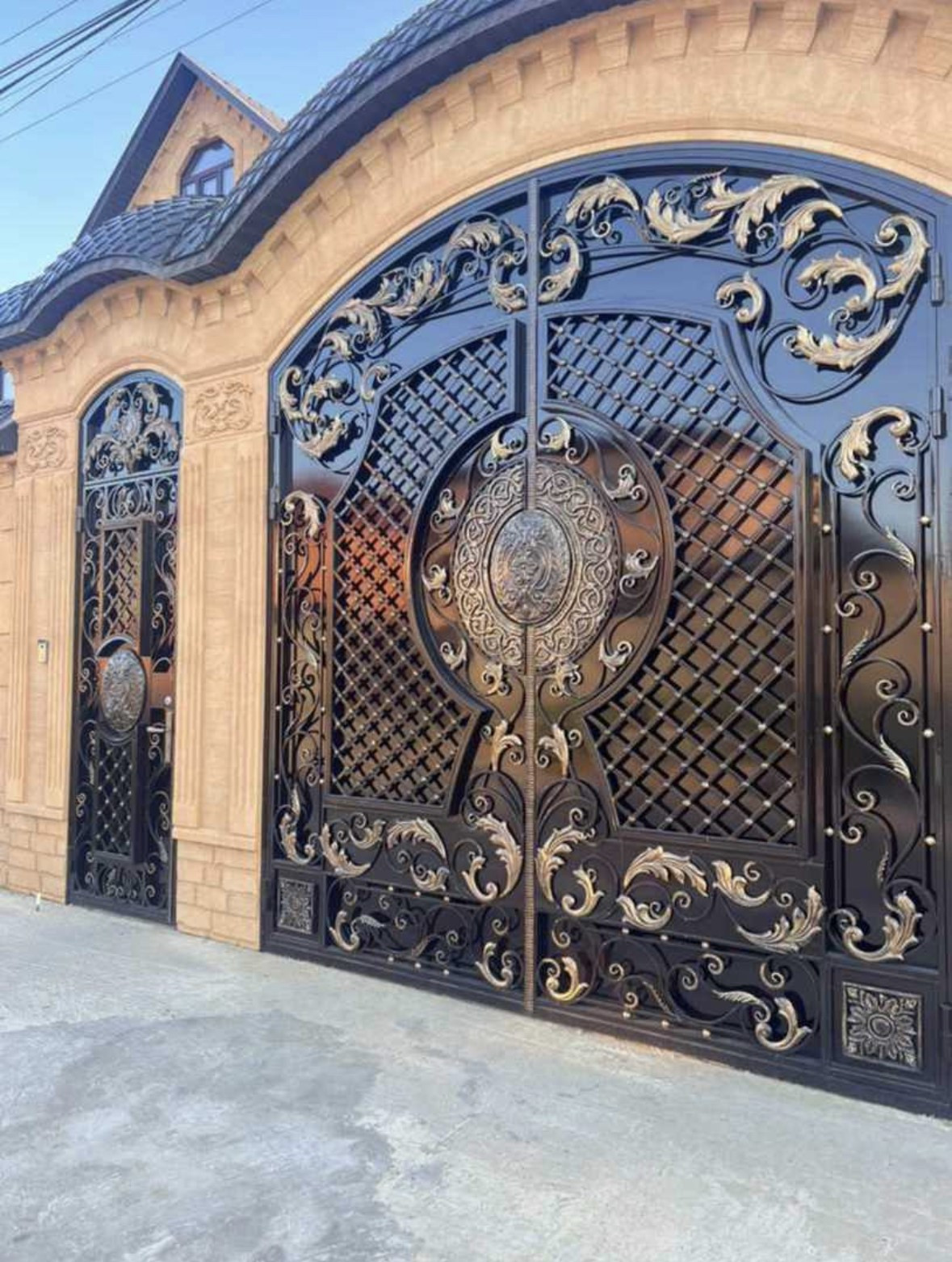 Ворота 1232 №1 фото