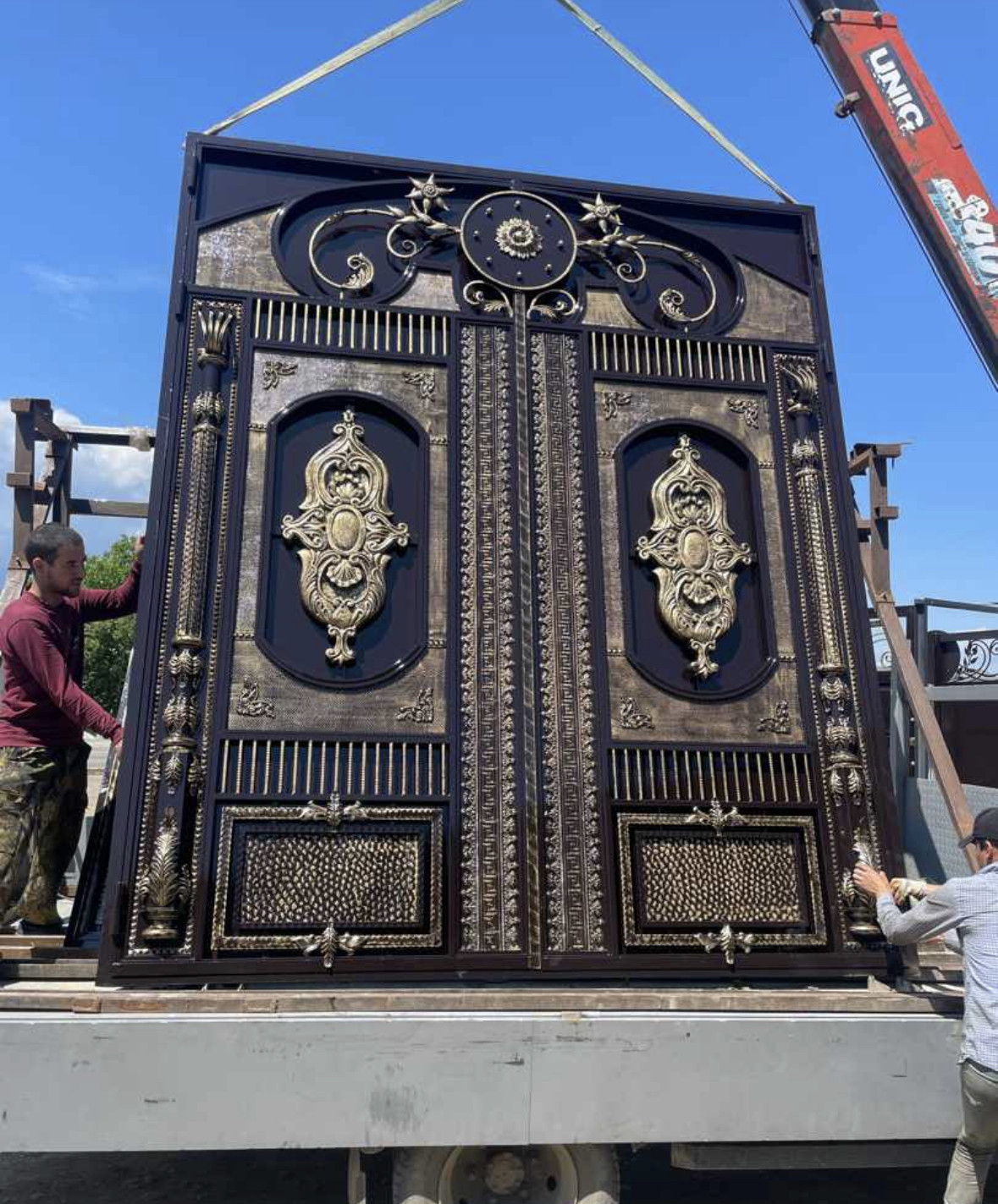 Ворота 1233 №1 фото