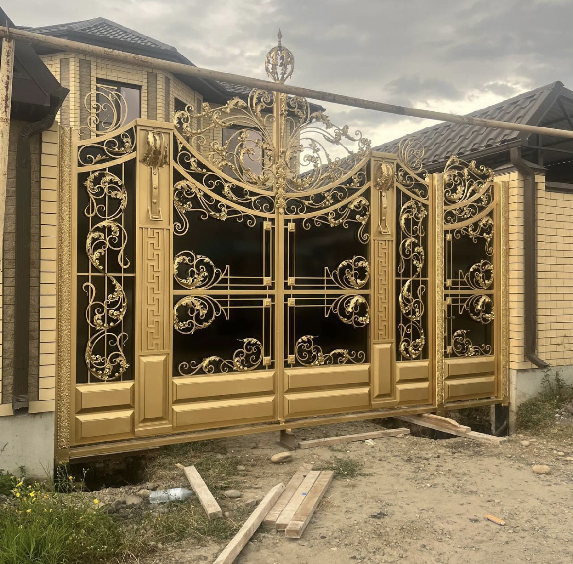 Ворота 1234 №1 фото