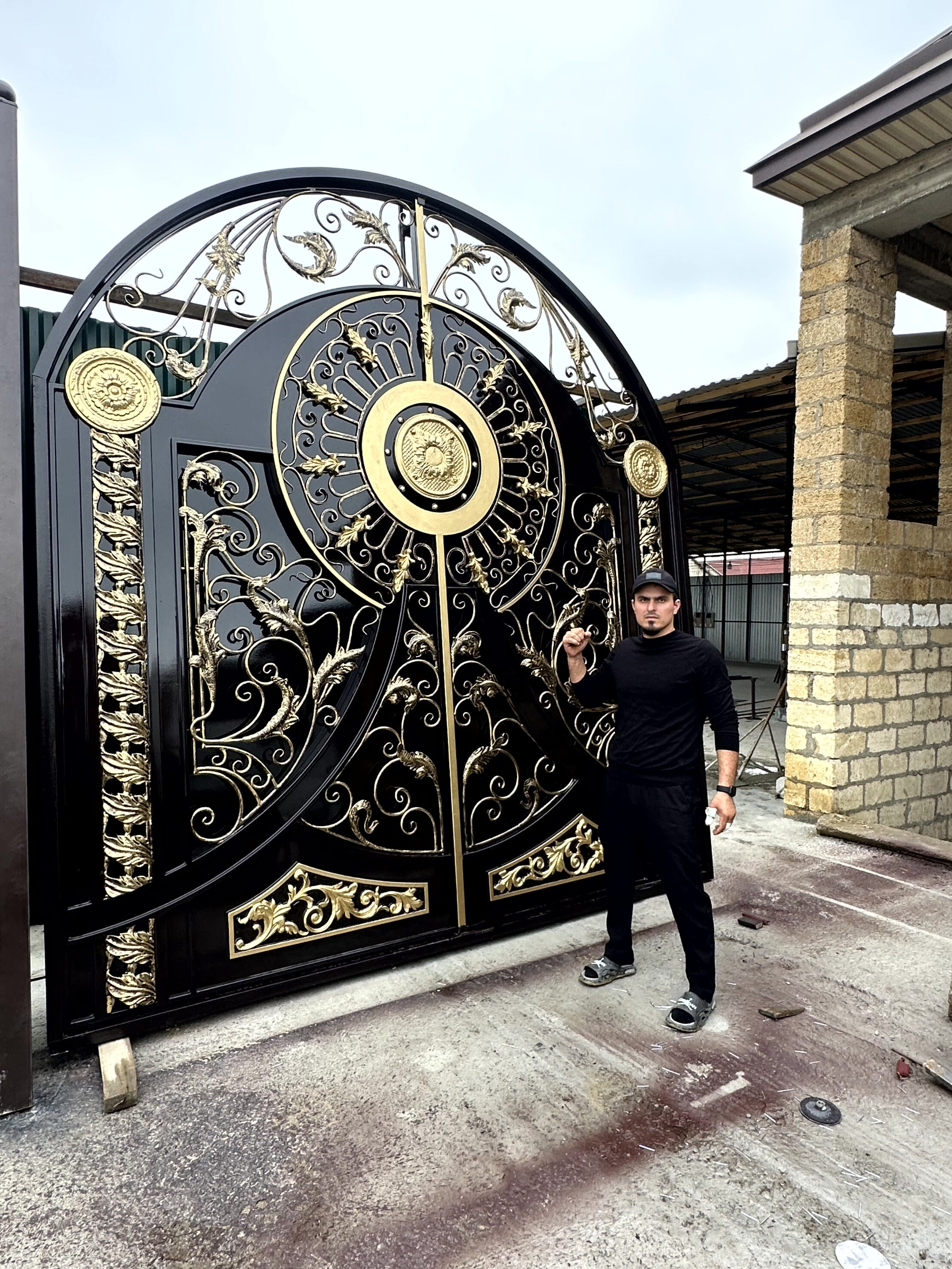 Ворота 1235 №1 фото