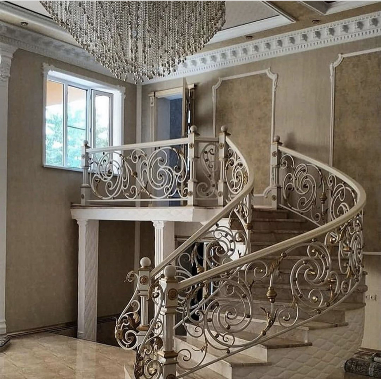 Перила 212 №1 фото Перила 212 №1 фото