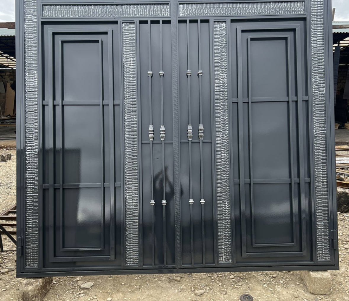 Ворота 177 №2 фото