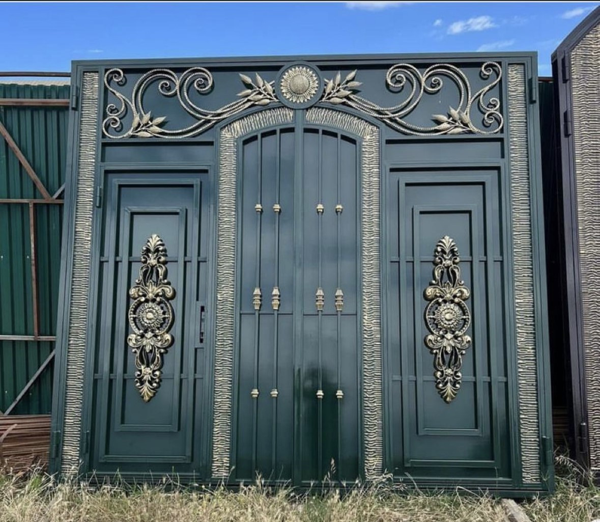 Ворота 335 №1 фото