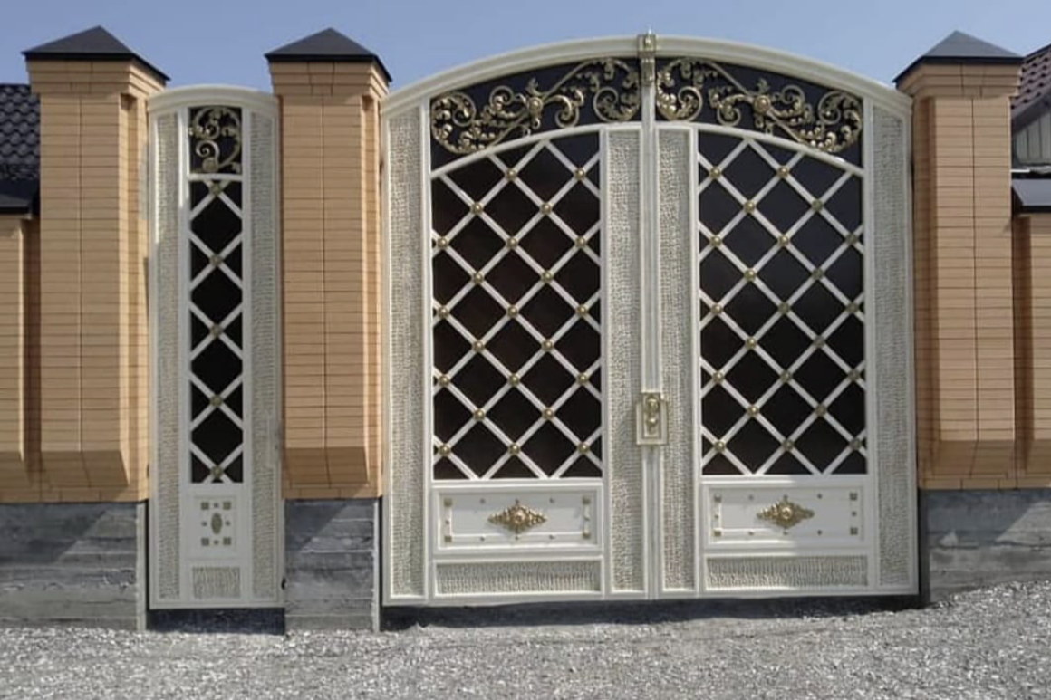 Ворота 336 №1 фото