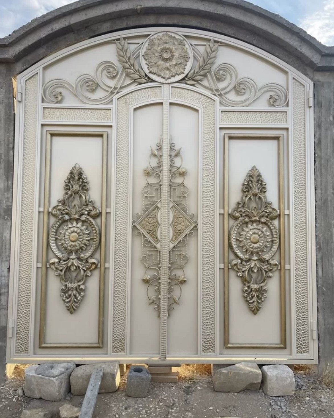 Ворота 337 №1 фото