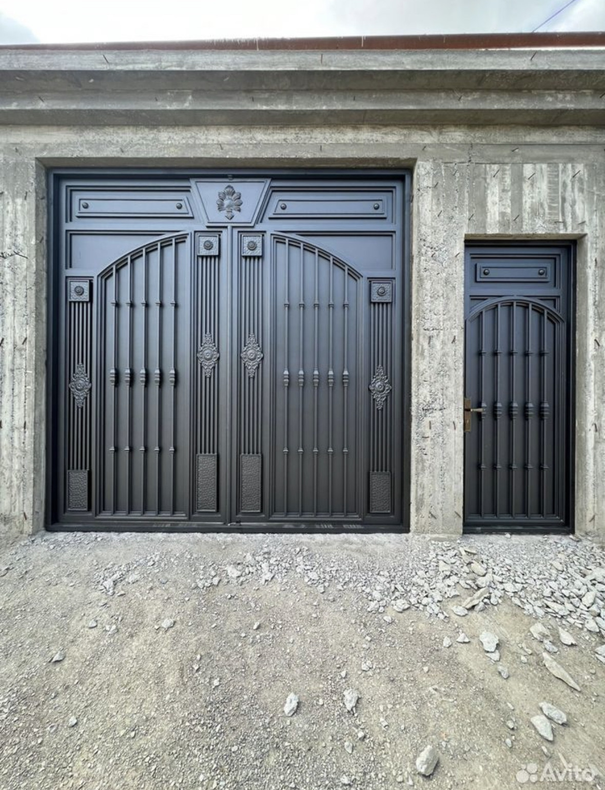 Ворота 338 №1 фото