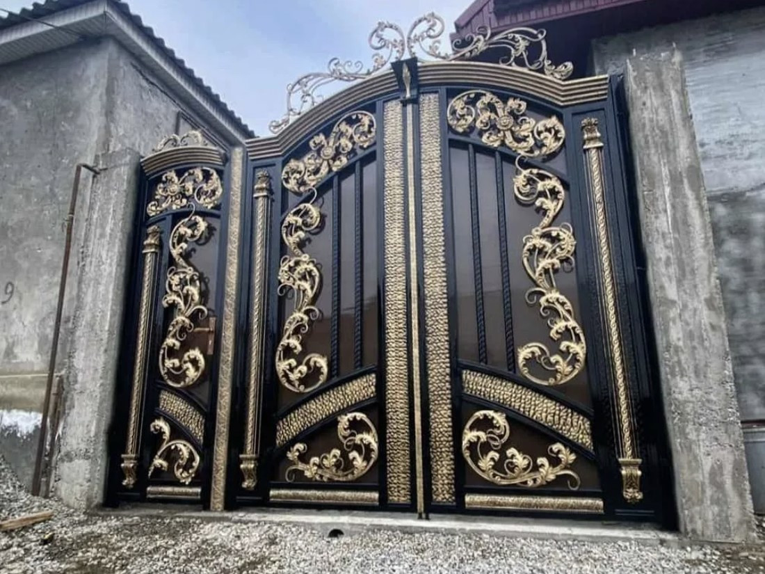 Ворота 339 №1 фото