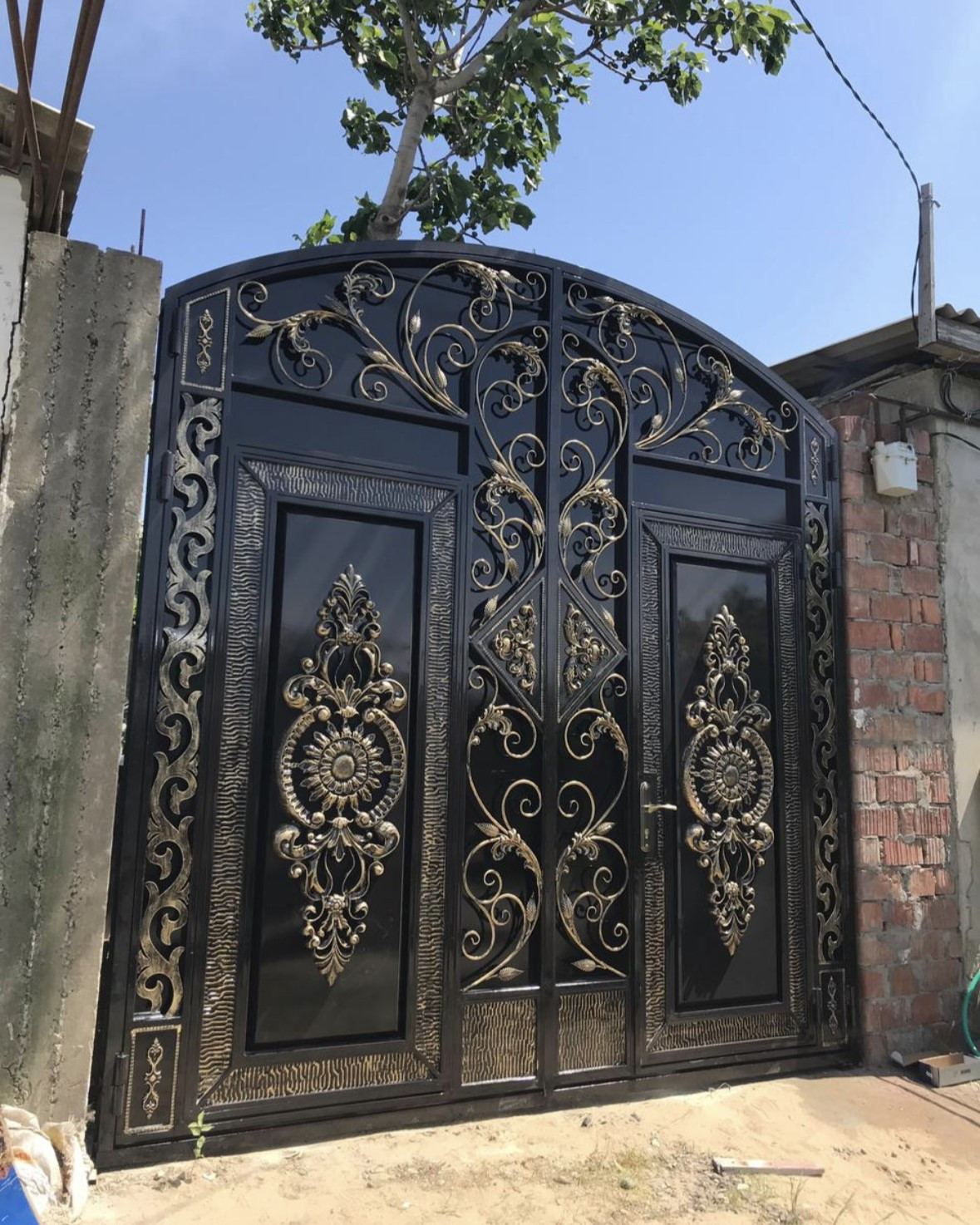 Ворота 342 №1 фото