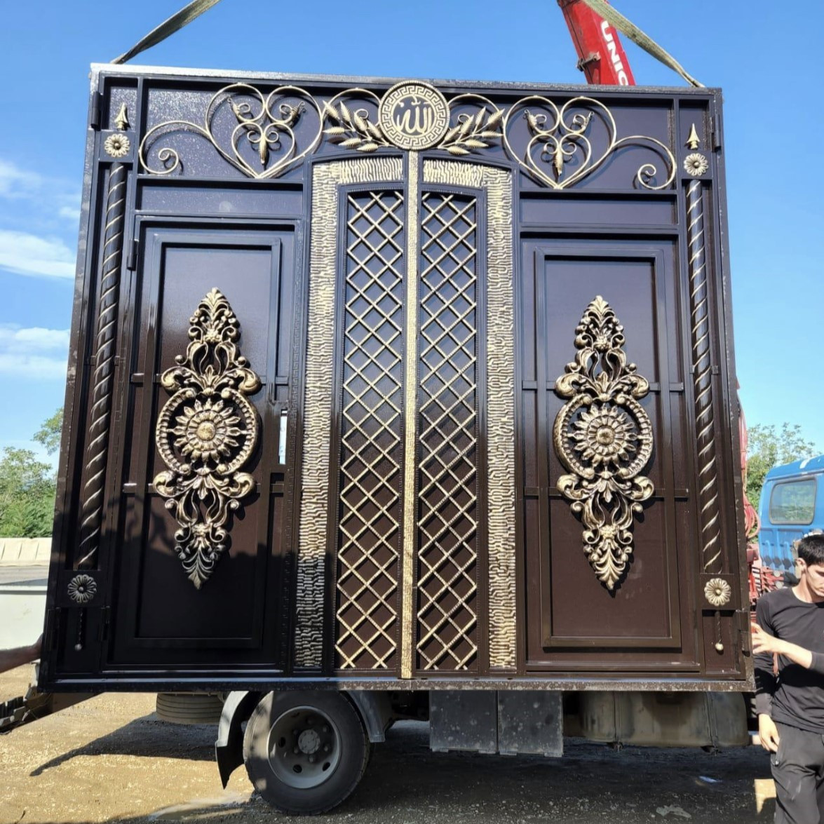 Ворота 343 №1 фото