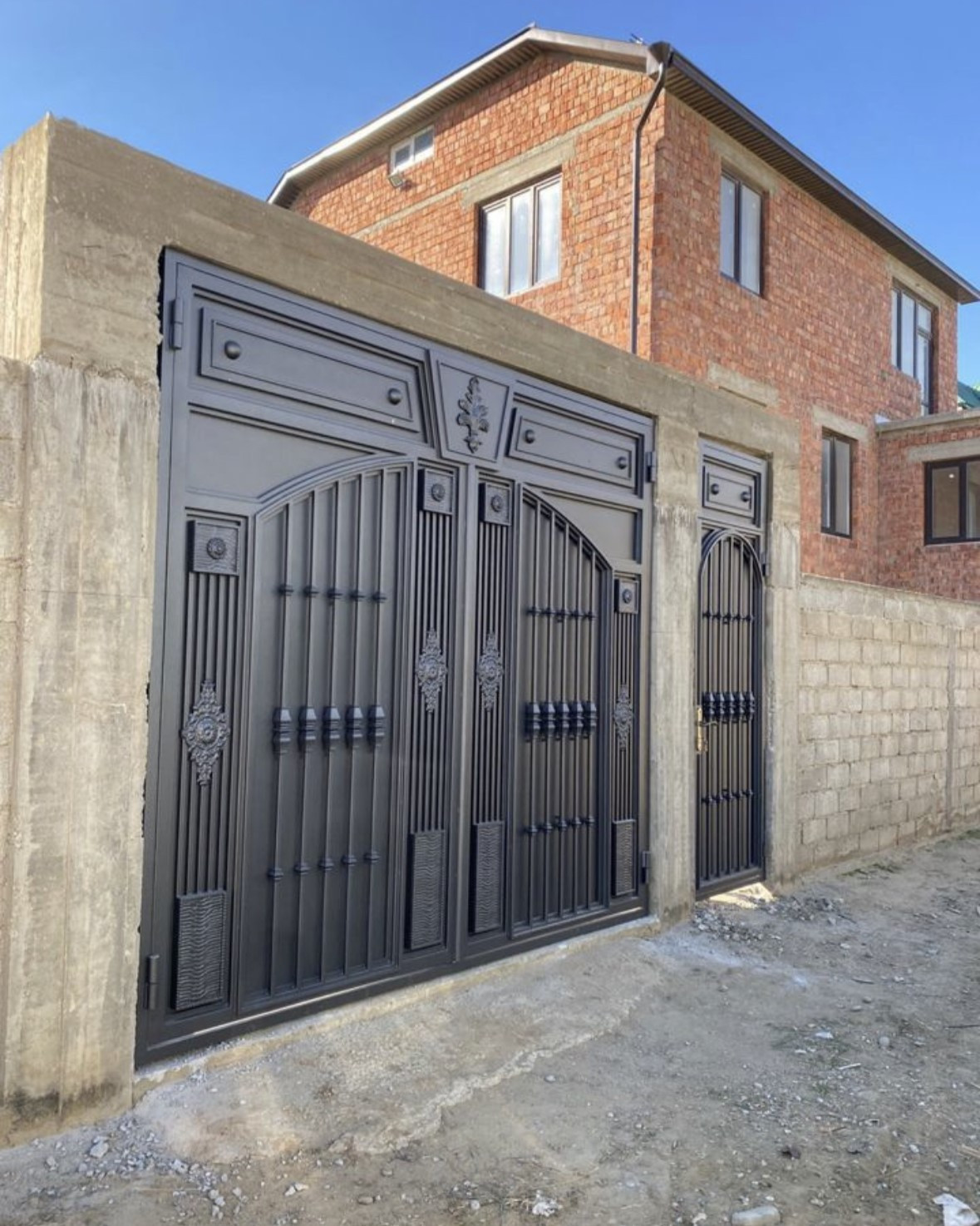 Ворота 345 №1 фото