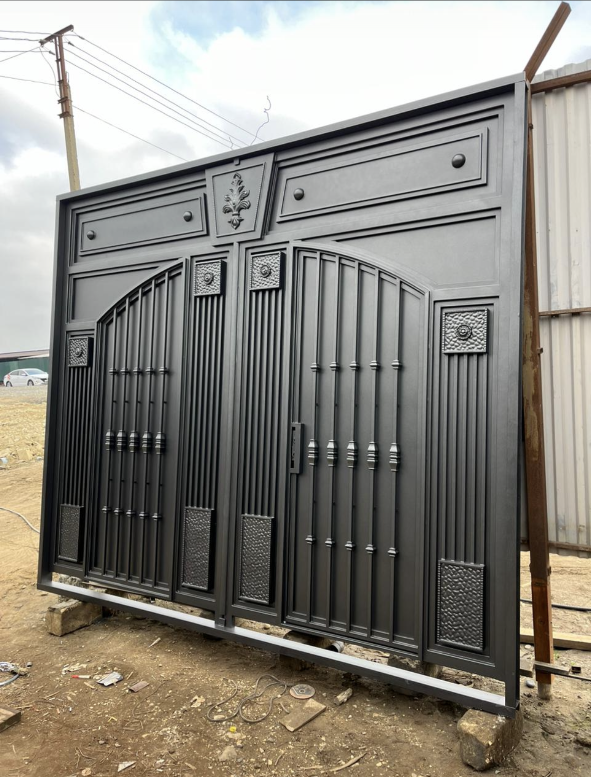 Ворота 346 №1 фото