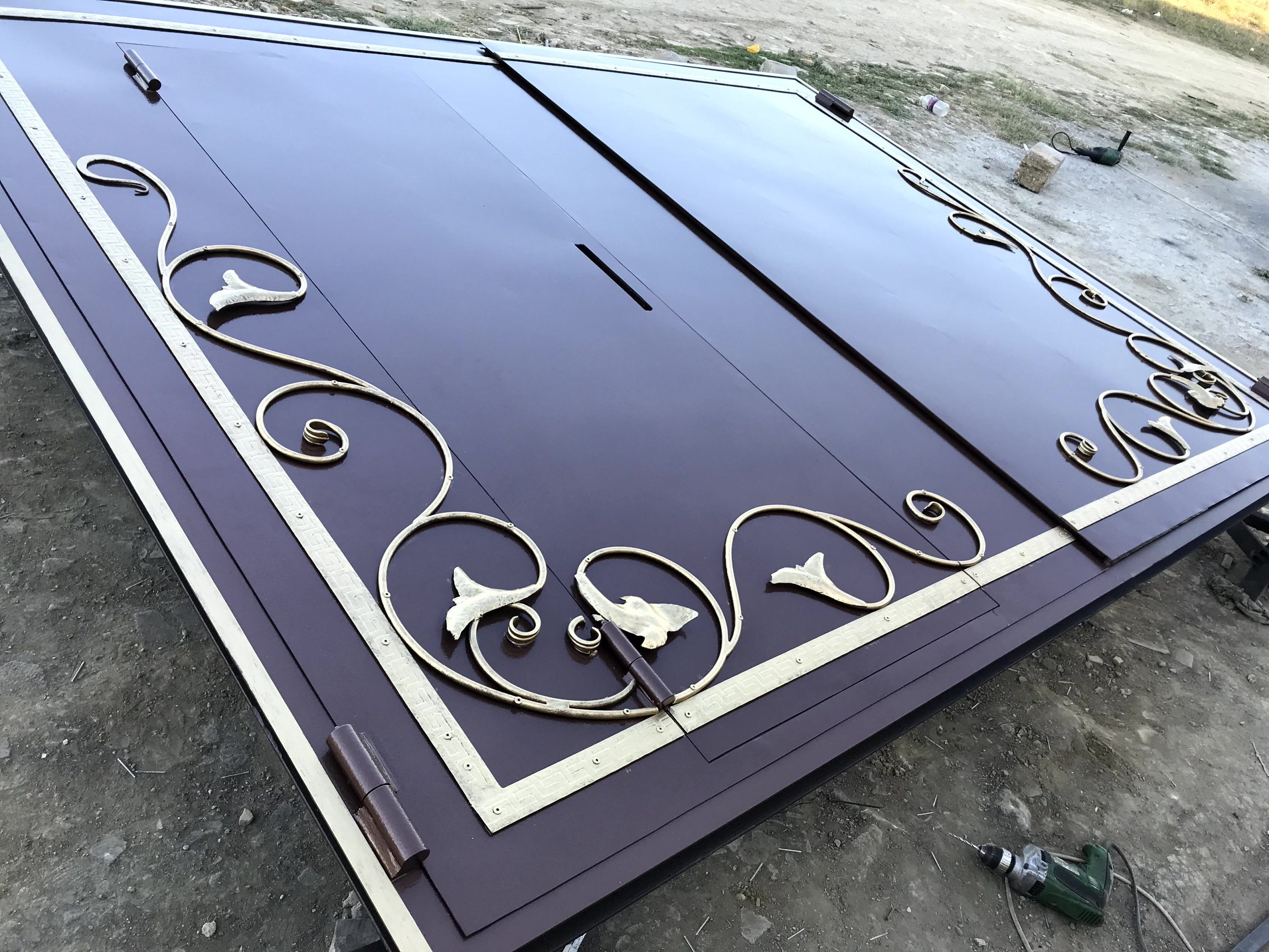 Ворота 24 №1 фото