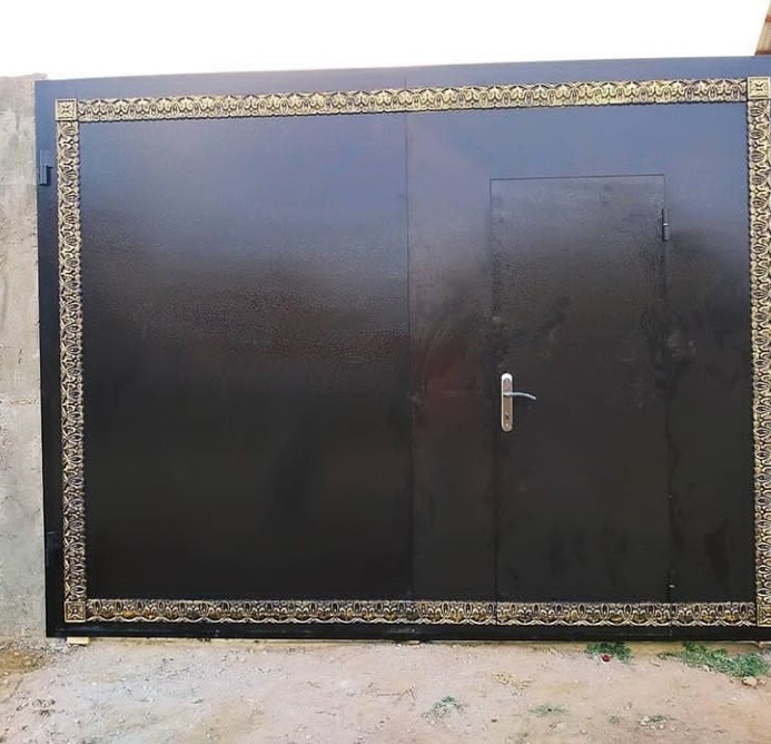 Ворота 25 №1 фото