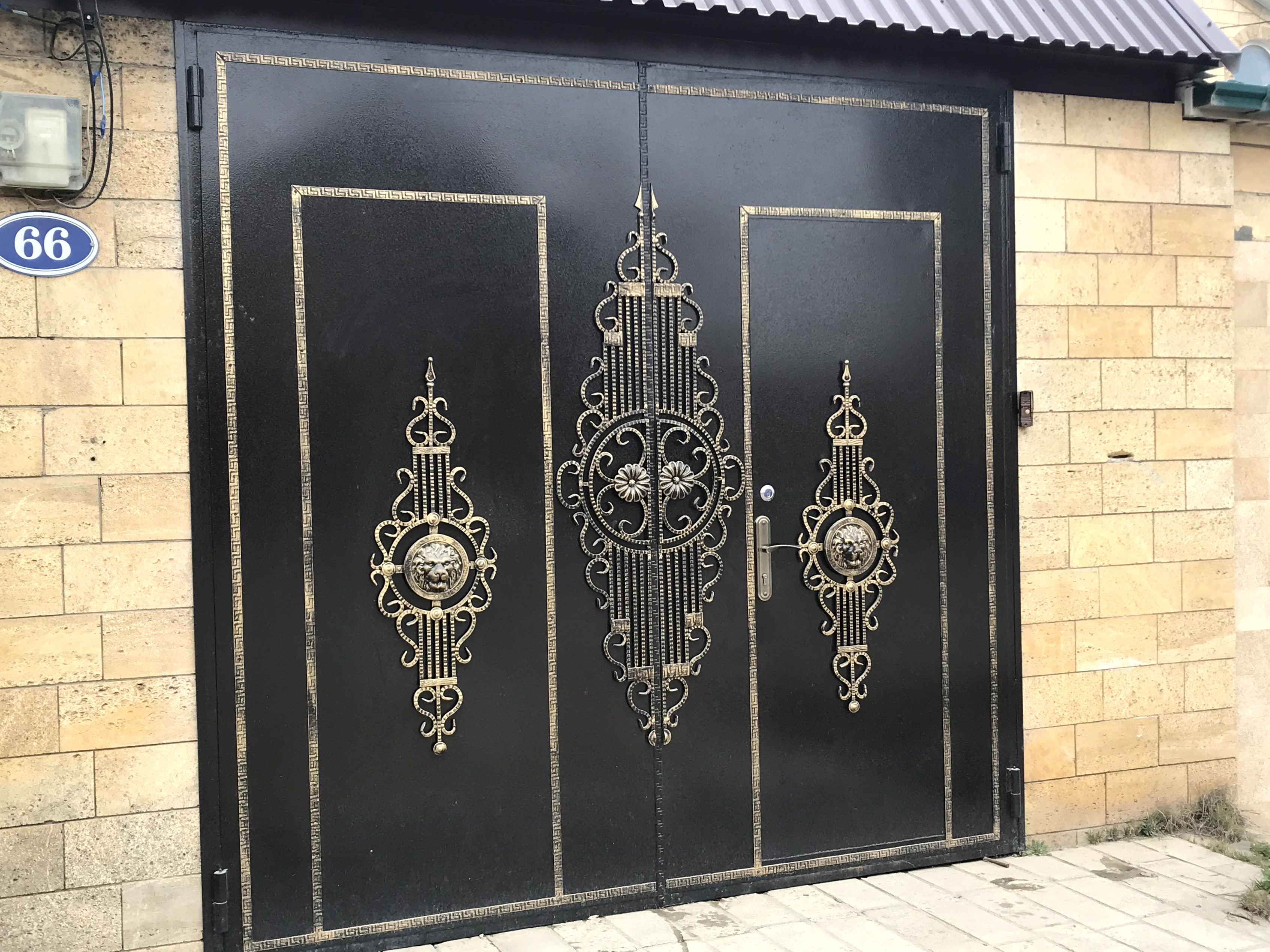 Ворота 26 №1 фото