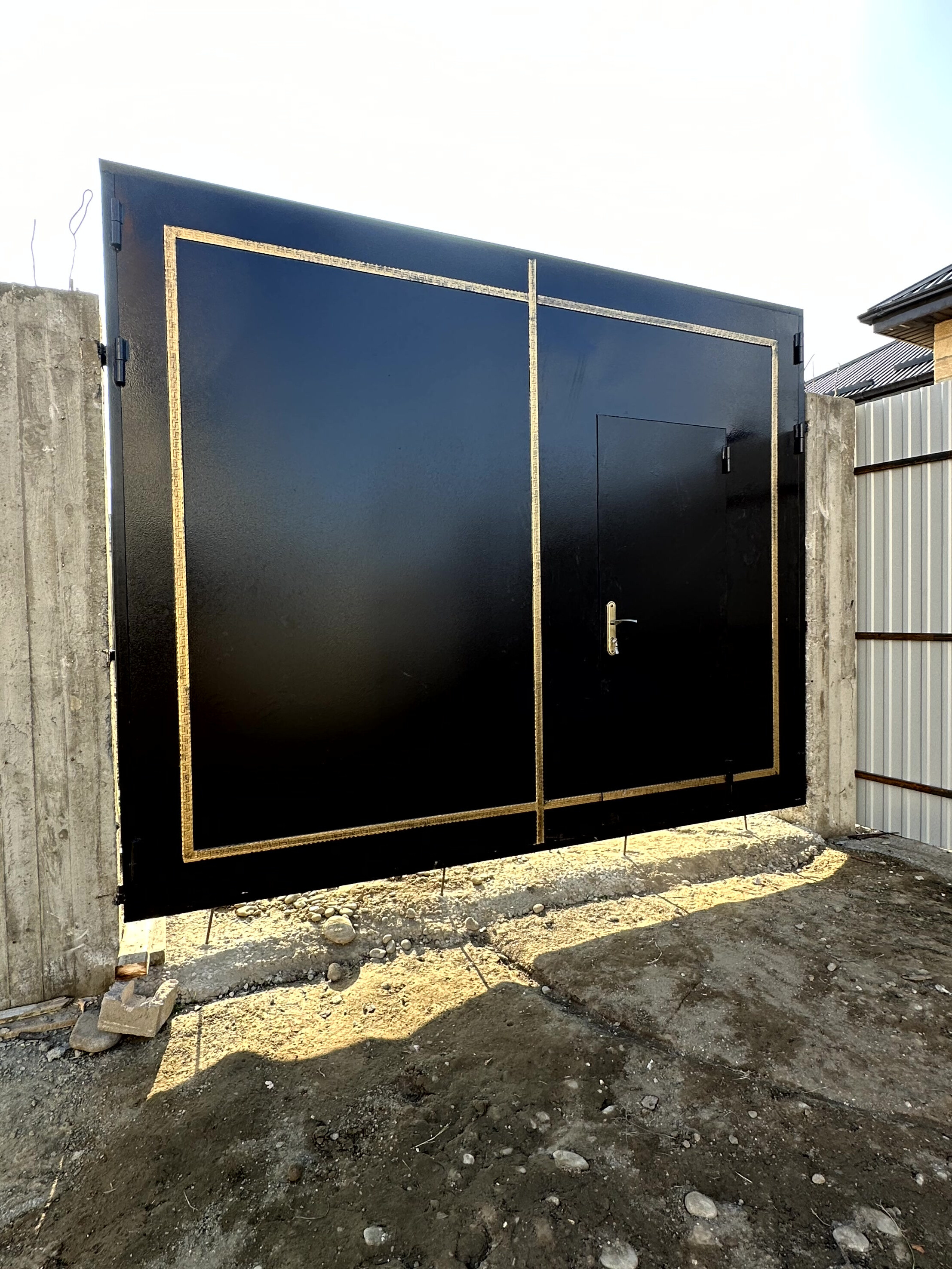 Ворота 27 №1 фото